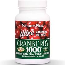 Ultra Cranberry 1000 Sustained Release - 90 Tablets