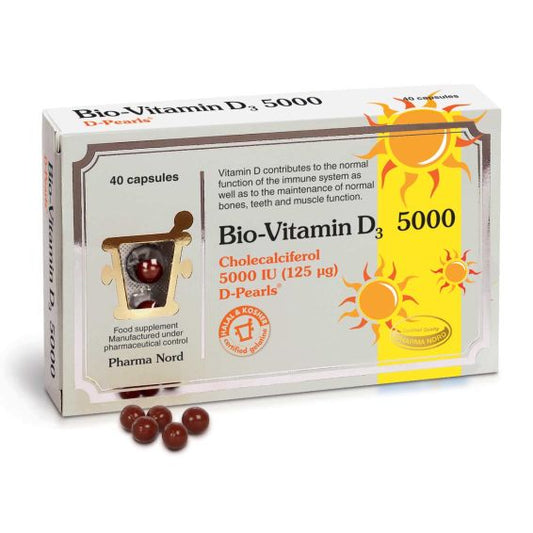 Bio-Vitamin D3 5000IU - 125mcg
