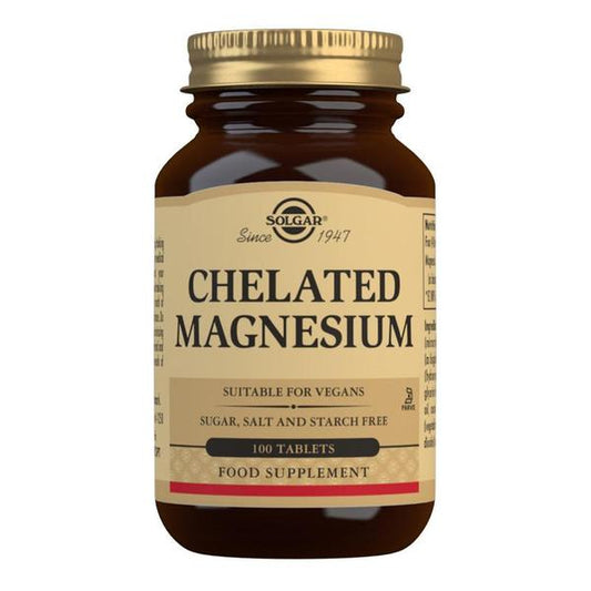 Chelated Magnesium Tablets