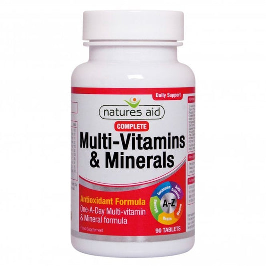 Complete Multi-Vitamins & Minerals