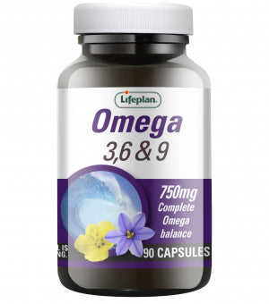 Omega 3, 6 & 9 x 90s