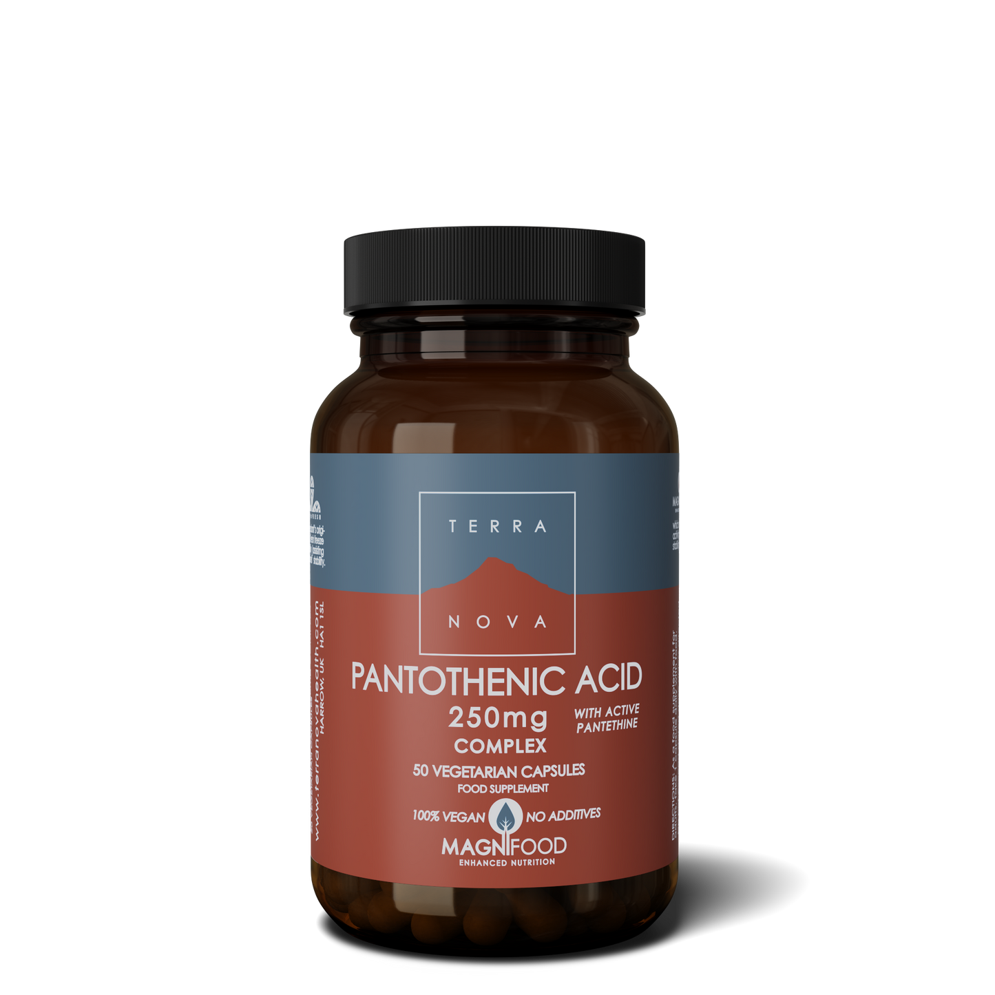 Pantothenic Acid (with Pantethine) 250mg -50