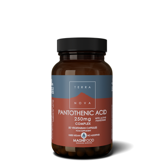 Pantothenic Acid (with Pantethine) 250mg -50