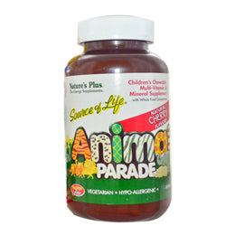 Animal Parade® Childrens Chewable Multi - Cherry Flavor-180 Caps