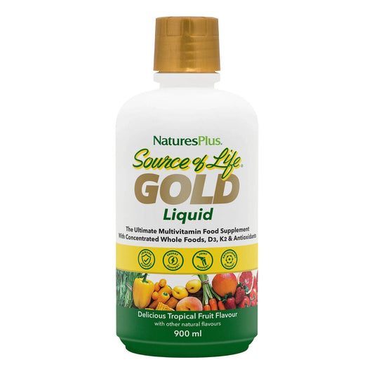 Natures Plus Source of life Gold Multi-Vitamin Liquid