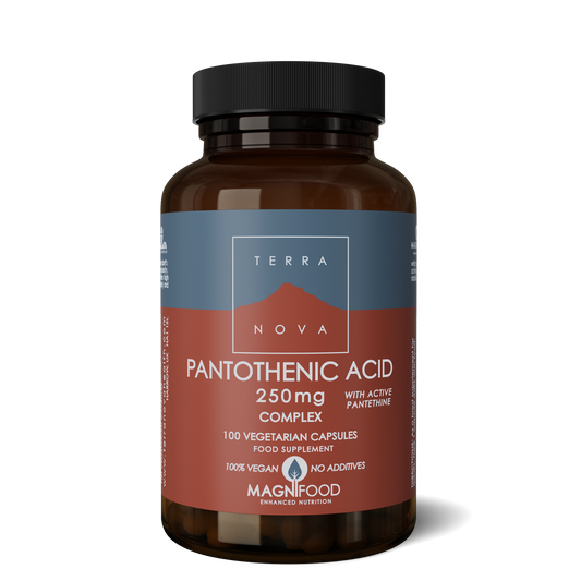 Pantothenic Acid (with Pantethine) 250mg -100