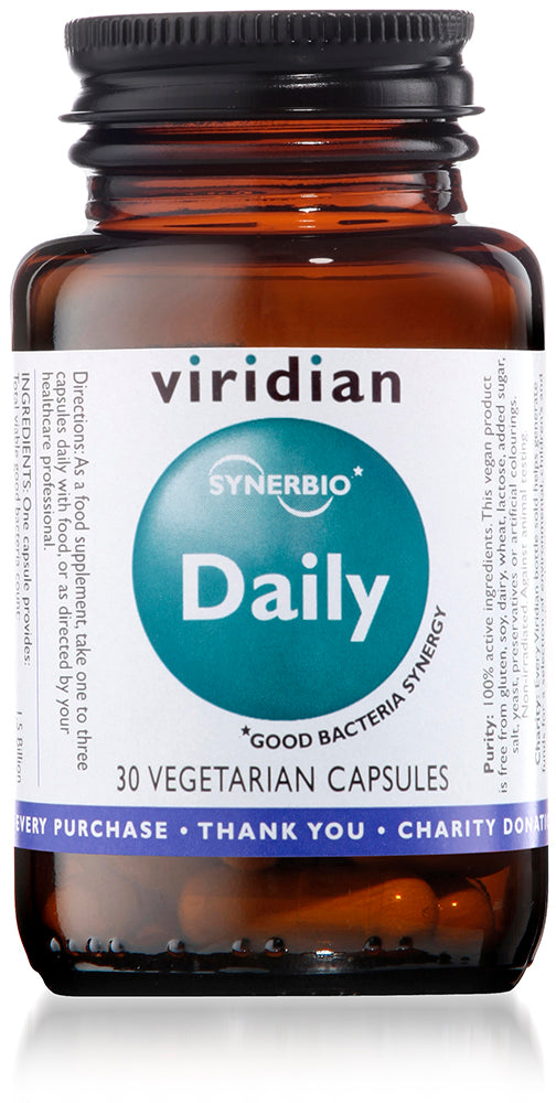 Synerbio Daily Veg Caps 30s