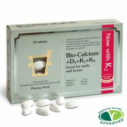 Bio-Calcium + D3 + K1 + K2 -500mg