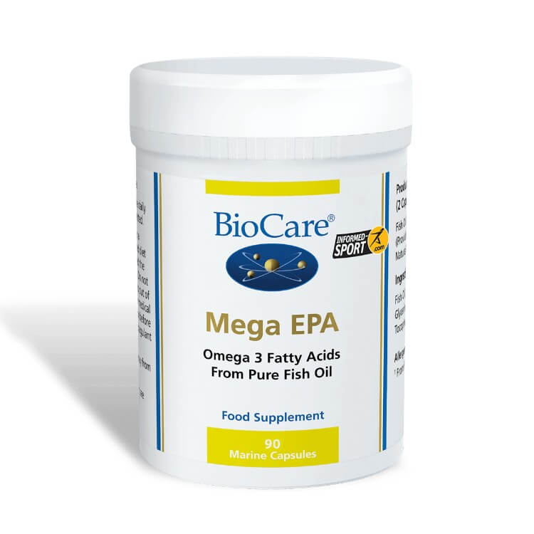 Mega EPA (Omega-3 Fish Oil) 90 Caps