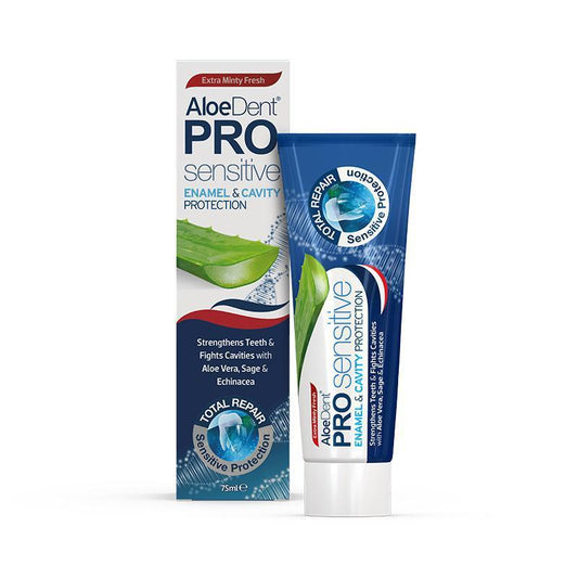 AloeDent® Pro Enamel & Cavity Protection Toothpaste