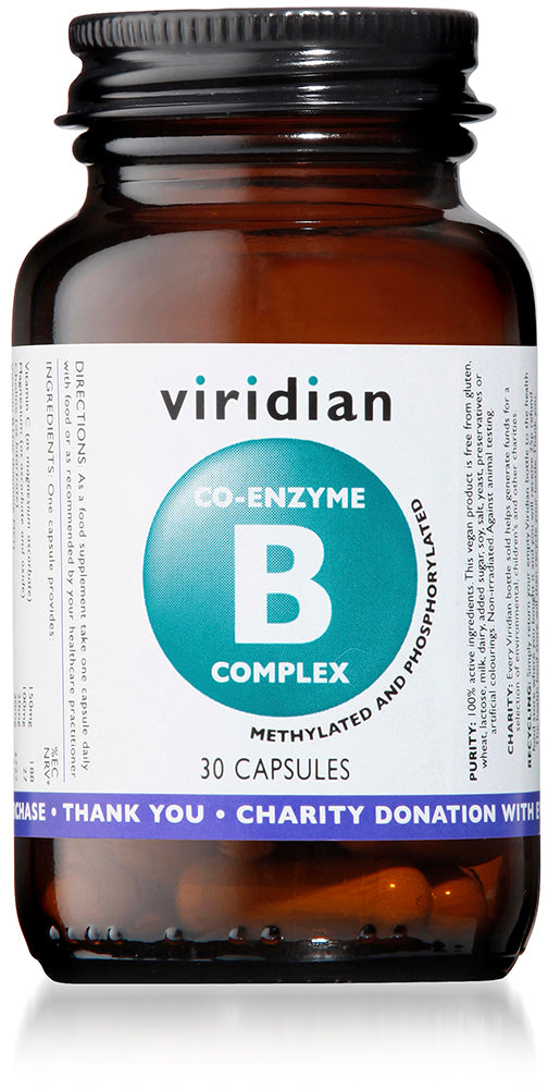 Co-Enzyme B Complex (30 Capsules)