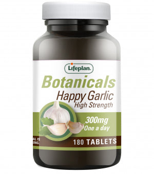 Happy Garlic (Odour controlled) x 180