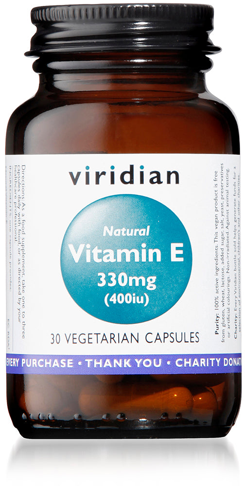 Vitamin E 330mg (30 Caps)