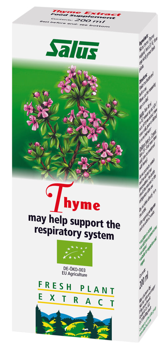 Salus Thyme Fresh Plant Juice - 200ml
