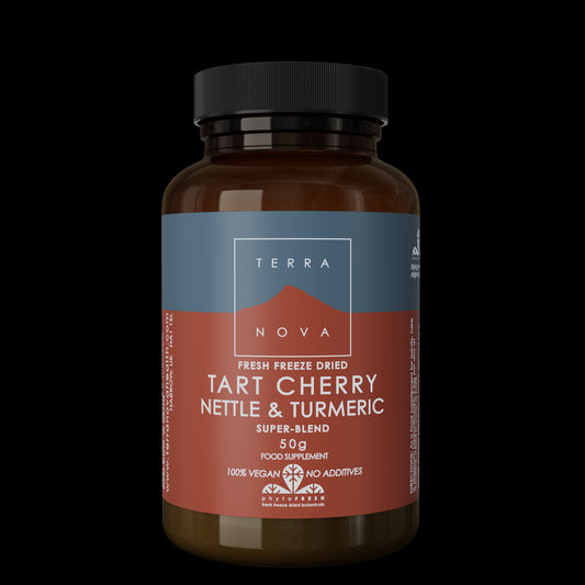 Tart Cherry, Nettle & Turmeric 50gms