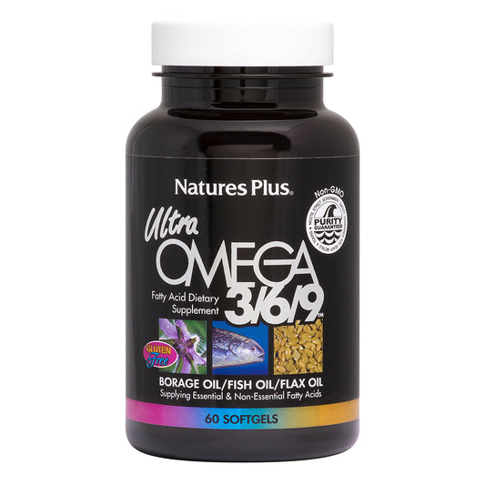 Ultra Omega 3-6-9 Softgels 90s