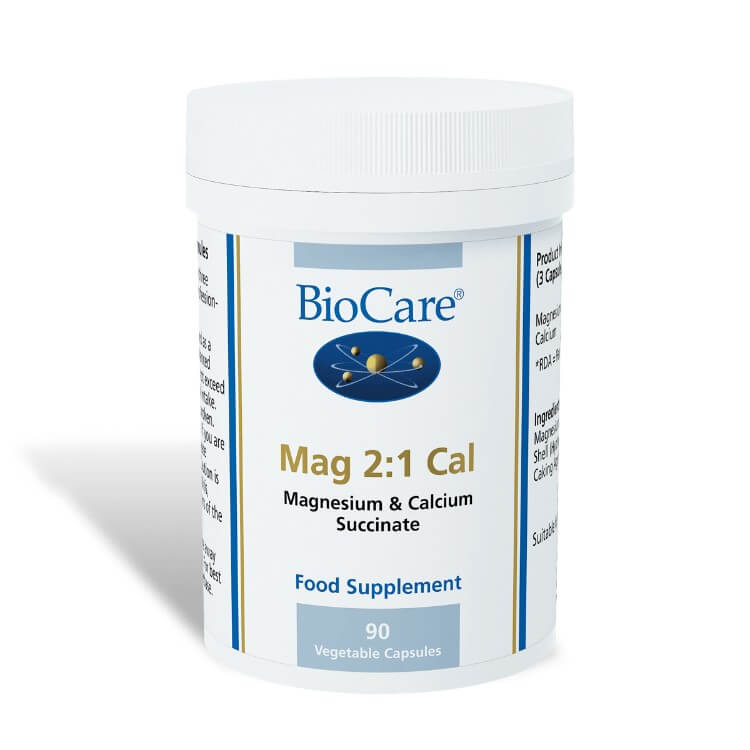 Magnesium Calcium Complex 90 Caps