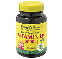 Vitamin D3 5,000 IU