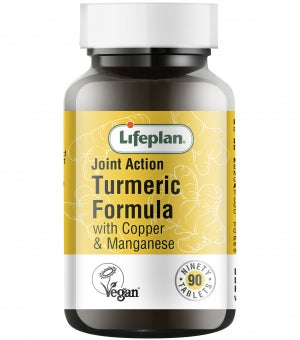 Joint Action Turmeric Formula Supplement x 90 Tablets