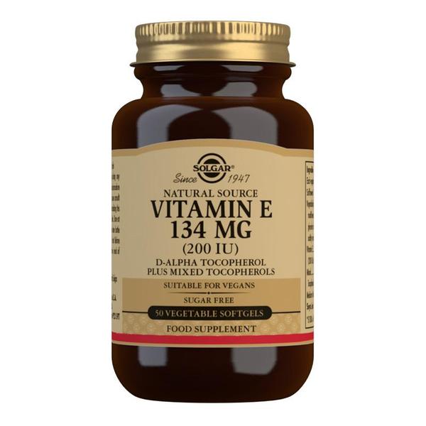 Vitamin E 134mg (200iu) Vegetable Softgels