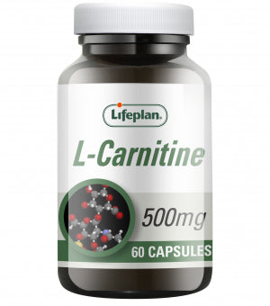 L-Carnitine x 60 Capsules