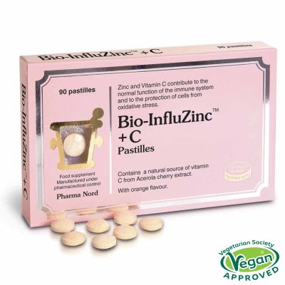 Bio-InfluZinc + C Pastilles