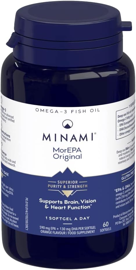 MINAMI MorEPA ORIGINAL Omega-3 Fish Oil