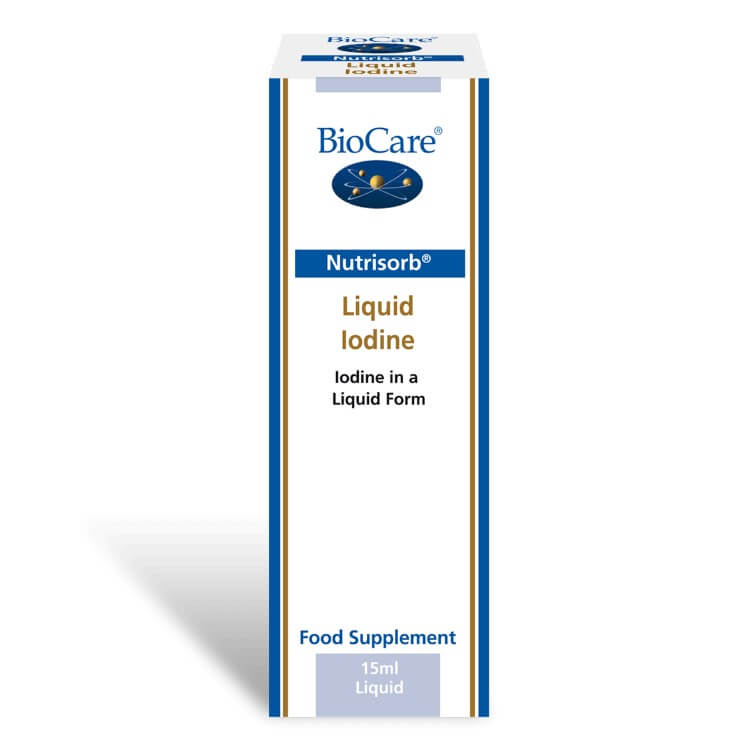 Nutrisorb® Liquid Iodine 15ml