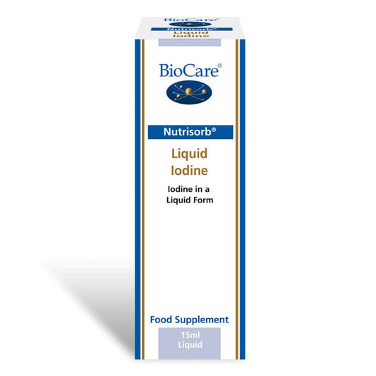 Nutrisorb® Liquid Iodine 15ml