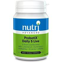 ProbotiX® Daily 5 Live Probiotic - 30 Capsules