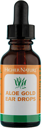 Aloe Gold Ear Drops