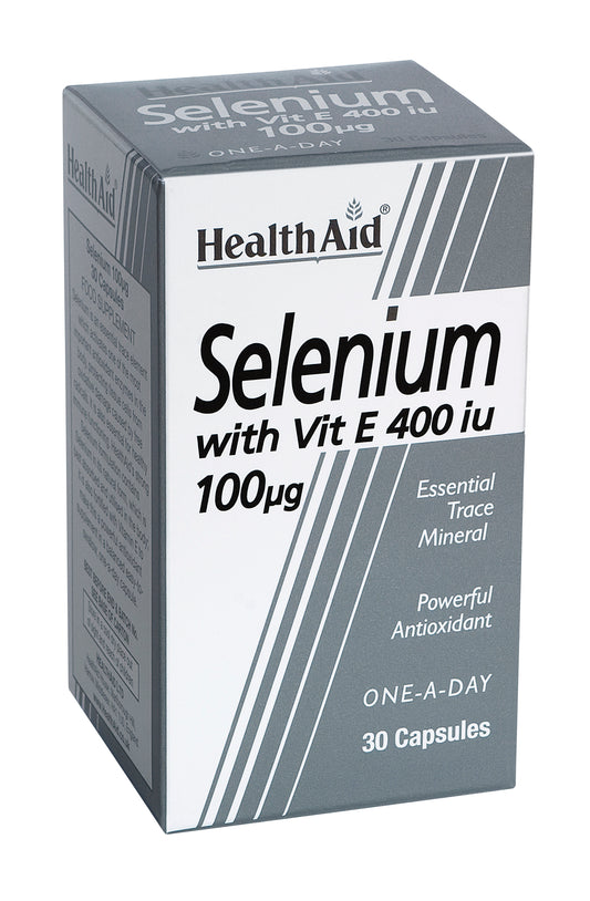Selenium 100ug + Vitamin E 400iu
