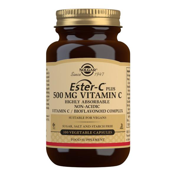 Ester-C Plus 500 mg Vitamin C Vegetable Capsules)