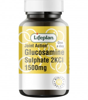 Glucosamine Hi strength 2KCl 1500mg x 90 tabs