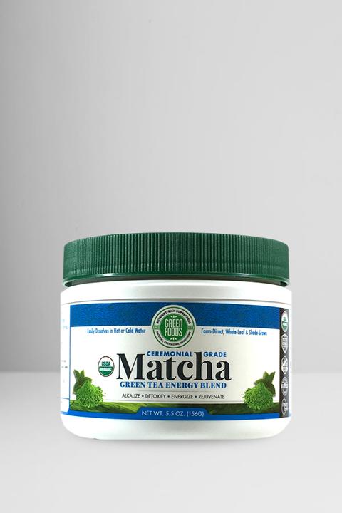 Green Foods Organic Matcha Green Tea