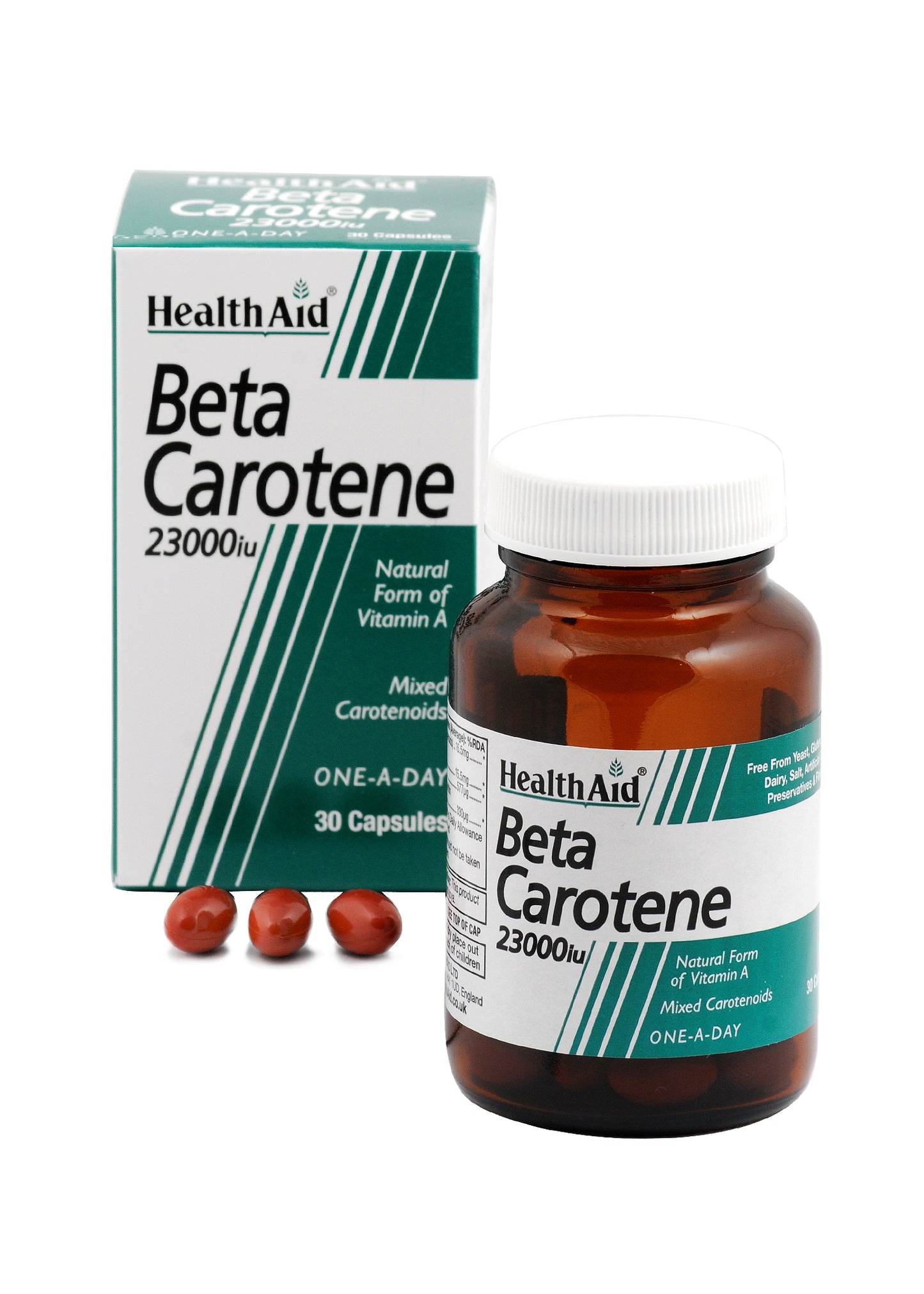 Beta-Carotene(Natural) 15mg