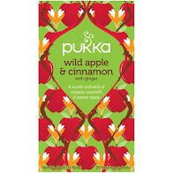 Pukka Wild Apple & Cinnamon Tea