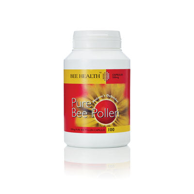 Pure Bee Pollen 500mg - 100 Caps