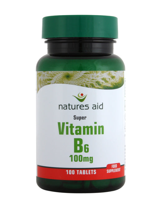 Vitamin B6 (High Potency) 100mg