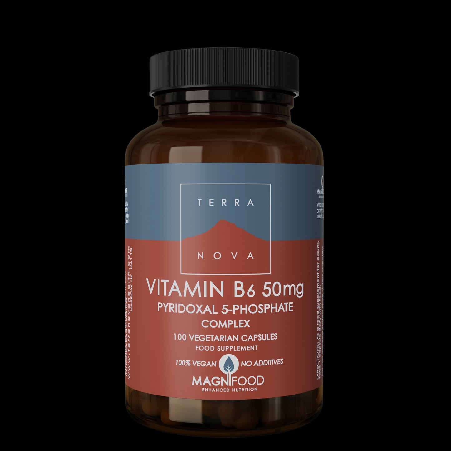 Vitamin B6 (P5-P) 50mg Complex 100