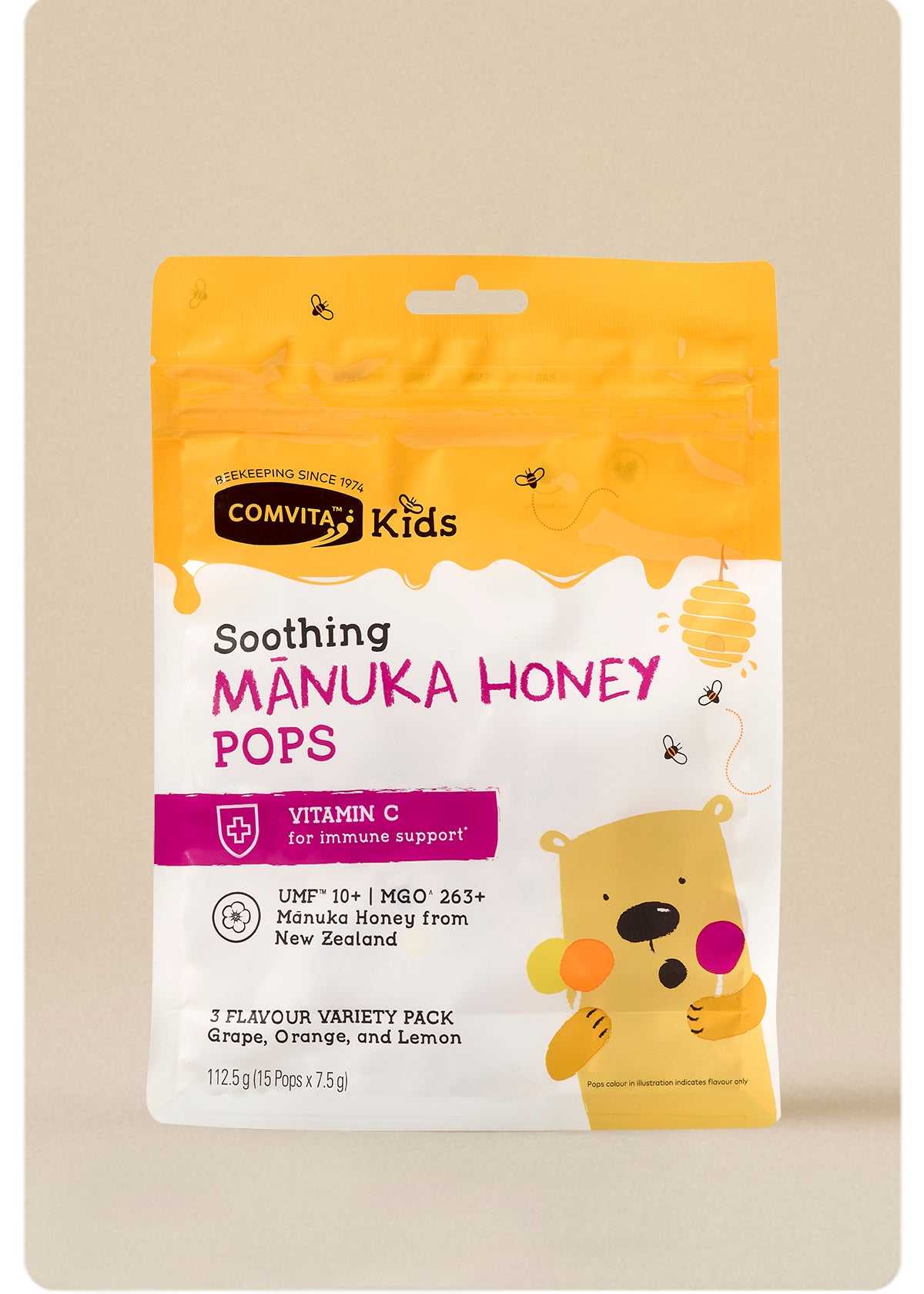Manuka Honey Lollipops(UMF 10+) 15 Pack