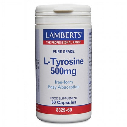 L-Tyrosine 500mg