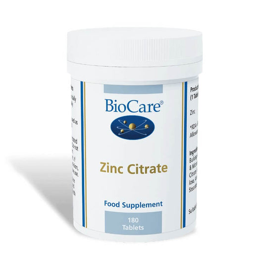 Zinc Citrate 180 Tablets
