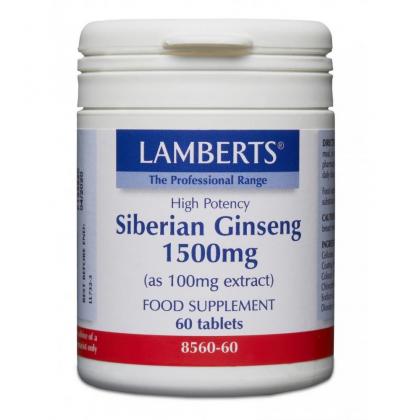 Siberian Ginseng 1500mg