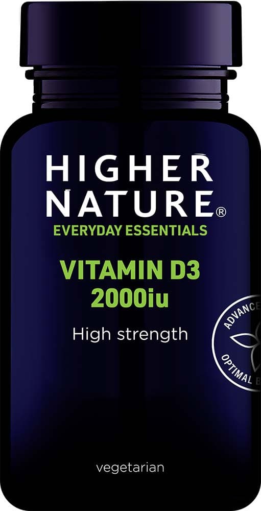 Vitamin D3 2000iu - 120 caps