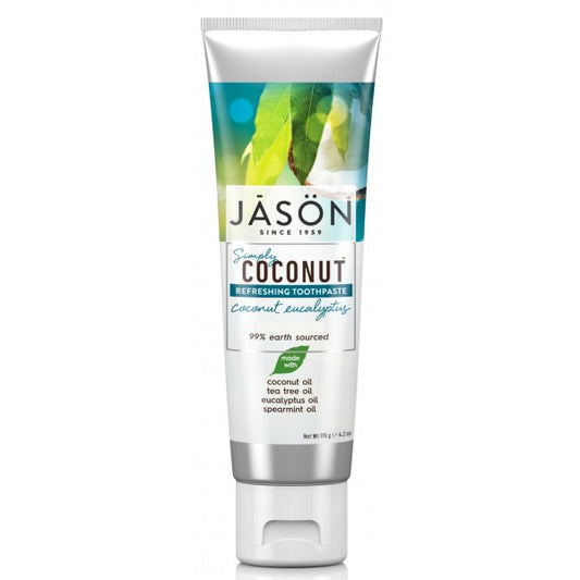 Coconut Eucalyptus Refreshing Toothpaste 119g