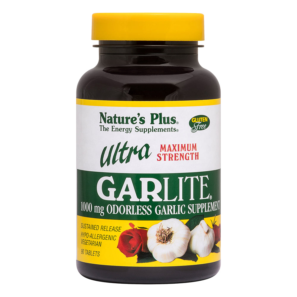 Ultra Garlite® 1000 mg Sustained Release Tablets