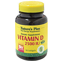 Vitamin D3 2,500 IU