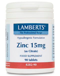 Zinc 15mg