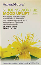 St Johns Wort Mood Uplift